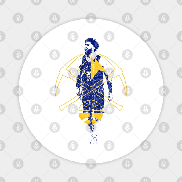 Jamal Murray (Variant) Magnet by huckblade